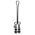 Зажим для клитора с бусинами Just Sensation Beaded Clitoral Clamp - Fifty Shades of Grey - купить с доставкой в Тольятти