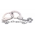 Наручники из металла с длинной цепочкой CHROME HANDCUFFS METAL HANDCUFFS W. KEY - NMC - купить с доставкой в Тольятти