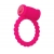 Розовое виброкольцо на пенис A-toys из силикона - A-toys - в Тольятти купить с доставкой