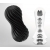Мастурбатор FLEX Rocky Black с плотным рельефом - Tenga - в Тольятти купить с доставкой