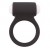 Чёрное эрекционное виброкольцо LIT-UP SILICONE STIMU RING 3 BLACK - Dream Toys - в Тольятти купить с доставкой