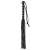 Чёрная мини-плеть из резины Rubber Mini Whip - 22 см. - Blush Novelties - купить с доставкой в Тольятти
