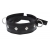 Полиуретановый ошейник с пуклями и D-кольцами Collar with Studs - Blush Novelties - купить с доставкой в Тольятти