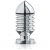 Анальный плаг для электростимуляции Hector Helix Buttplug L - 11,5 см. - MyStim - купить с доставкой в Тольятти