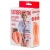 Мастурбатор с виброкольцом Satisfaction Magazine Nurse - Lola Games - в Тольятти купить с доставкой