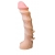 Насадка REAL Standard со спиралевидным узором - 19 см. - LOVETOY (А-Полимер) - купить с доставкой в Тольятти
