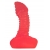 Розовый анальный фаллоимитатор для массажа простаты - 9,5 см. - LOVETOY (А-Полимер) - в Тольятти купить с доставкой