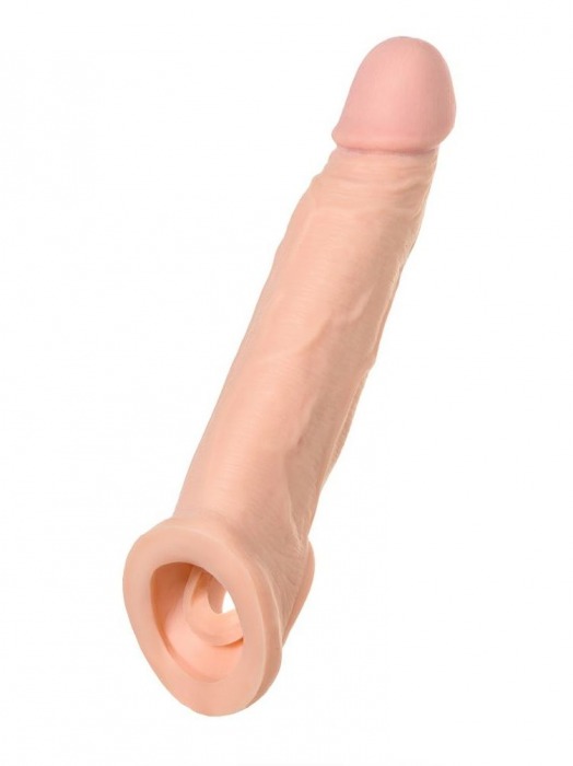 Насадка телесного цвета Toyfa XLover - 16,5 см. - ToyFa - в Тольятти купить с доставкой