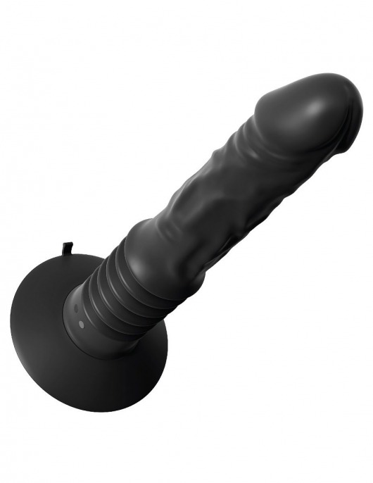 Анальный вибростимулятор Vibrating Ass Fucker с поступательными движениями - Pipedream
