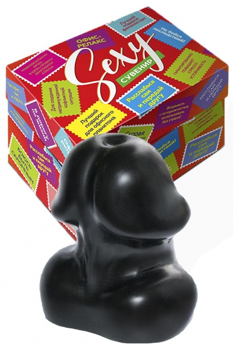 Сувенир в коробке  Босс - LOVETOY (А-Полимер) - купить с доставкой в Тольятти