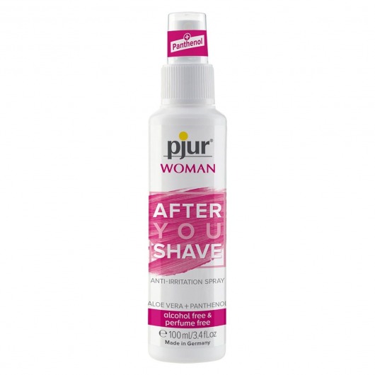 Спрей после бритья pjur WOMAN After You Shave Spray - 100 мл. - Pjur - купить с доставкой в Тольятти