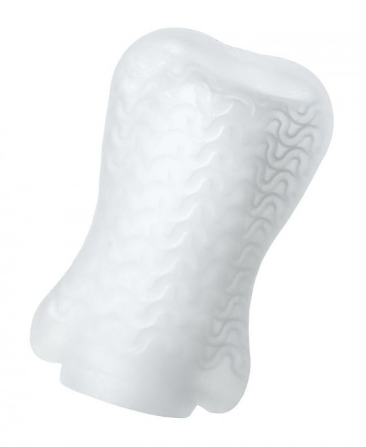 Белый мастурбатор A-Toys Pocket Wavy - A-toys - в Тольятти купить с доставкой