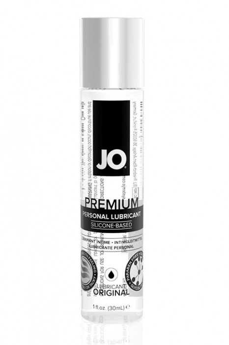 Охлаждающий лубрикант на силиконовой основе JO Premium COOL - 30 мл. - System JO - купить с доставкой в Тольятти