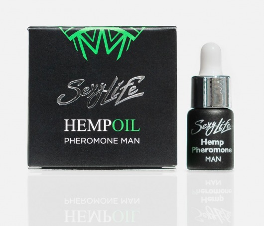 Мужские духи с феромонами Sexy Life HEMPOIL man - 5 мл. -  - Магазин феромонов в Тольятти