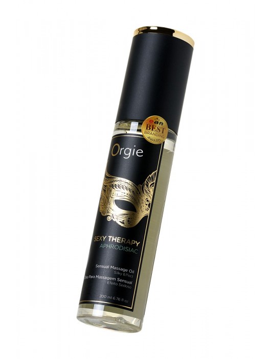 Минеральное массажное масло Orgie Sexy Therapy Afrodisiac - 200 мл. - ORGIE - купить с доставкой в Тольятти