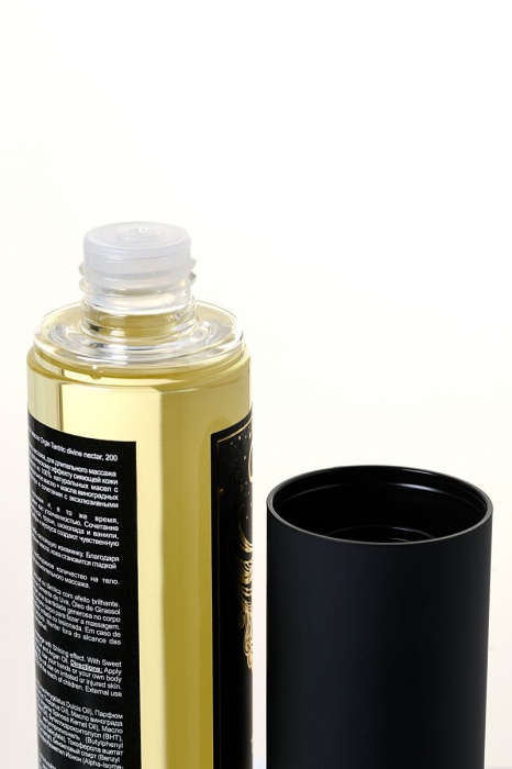 Растительное массажное масло Orgie Tantric Divine Nectar - 200 мл. - ORGIE - купить с доставкой в Тольятти