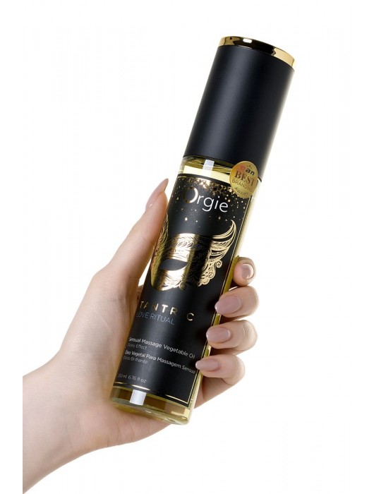 Растительное массажное масло Orgie Tantric Love Ritual - 200 мл. - ORGIE - купить с доставкой в Тольятти