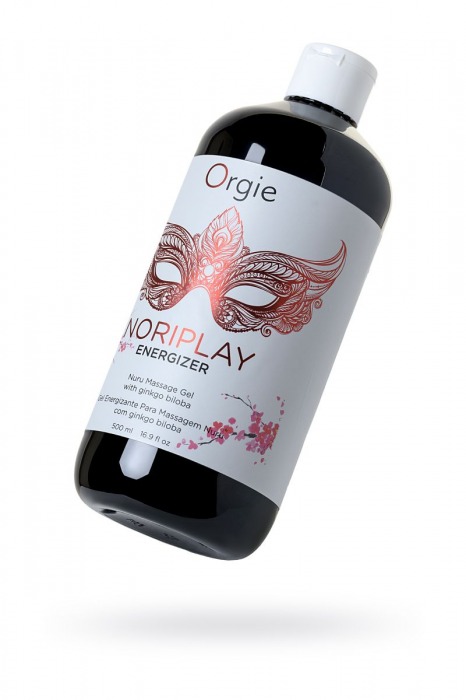 Энергетический гель для эротического массажа Orgie Energizing Nuru Massage - 500 мл. - ORGIE - купить с доставкой в Тольятти