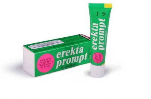 Возбуждающий крем Erekta Prompt для мужчин - 13 мл. - Inverma - купить с доставкой в Тольятти