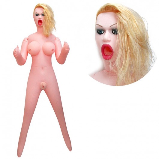 Секс-кукла с вибрацией Диана - Erowoman-Eroman - в Тольятти купить с доставкой
