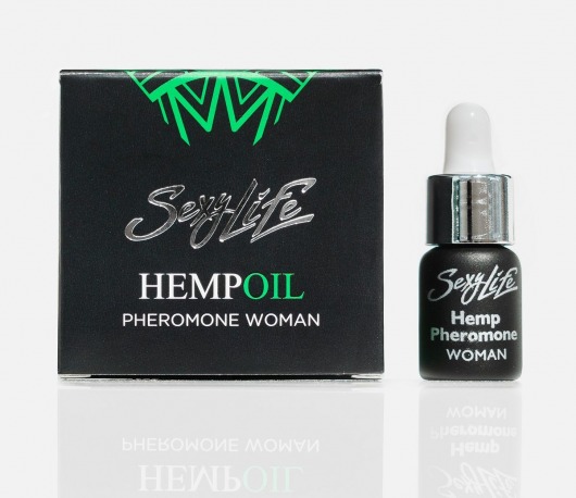 Женские духи с феромонами Sexy Life HEMPOIL woman - 5 мл. -  - Магазин феромонов в Тольятти