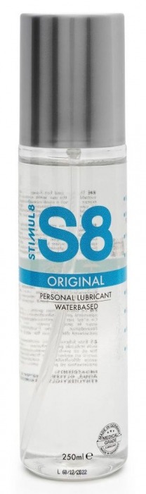 Универсальный лубрикант на водной основе S8 Original Lubricant - 250 мл. - Stimul8 - купить с доставкой в Тольятти