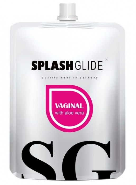 Ухаживающий лубрикант на водной основе Splashglide Vaginal With Aloe Vera - 100 мл. - Splashglide - купить с доставкой в Тольятти