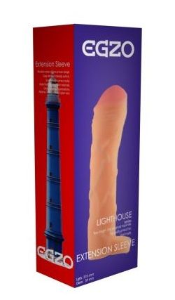 Удлиняющая насадка с подхватом LIGHTHOUSE - 23,5 см. - EGZO - в Тольятти купить с доставкой