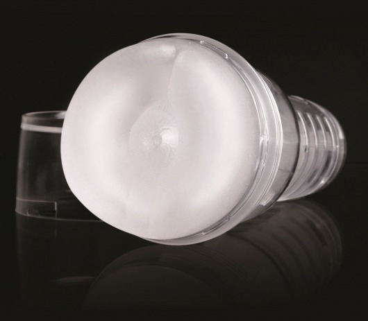 Прозрачный мастурбатор-анус Fleshlight - Ice Butt Crystal - Fleshlight - в Тольятти купить с доставкой