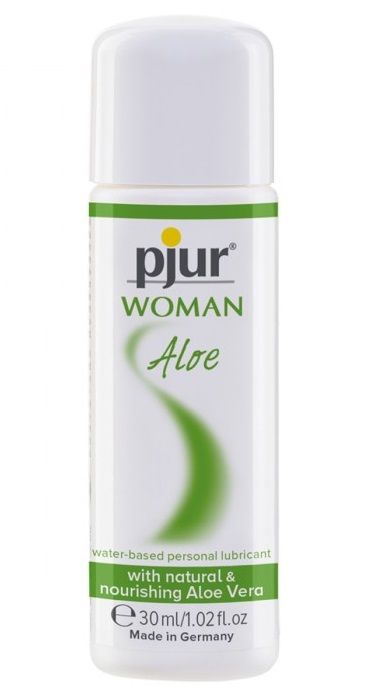 Лубрикант на водной основе pjur WOMAN Aloe - 30 мл. - Pjur - купить с доставкой в Тольятти