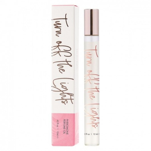 Парфюмерное масло с феромонами CG Turn Off The Lights - 12 мл. -  - Магазин феромонов в Тольятти