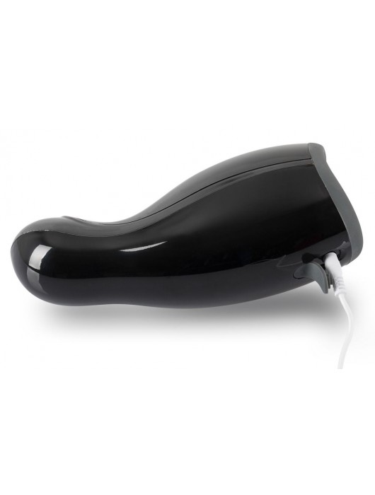 Черный мастурбатор Rebel Masturbator с нагревом - Orion - в Тольятти купить с доставкой