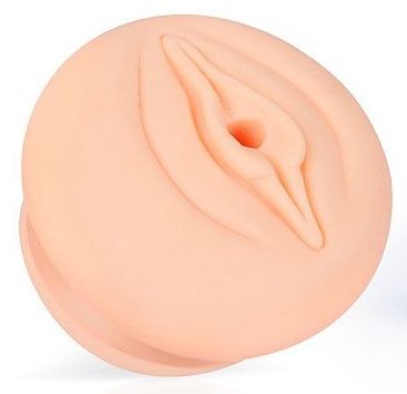 Телесная насадка-вагина на помпу - Sex Expert - в Тольятти купить с доставкой