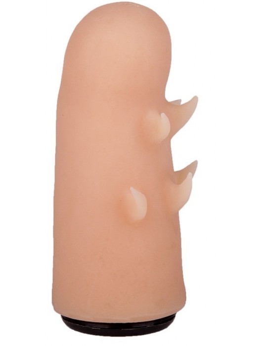 Черный пояс-трусики с двумя насадками  Экзотик-Sara  - 16,5 и 11 см. - LOVETOY (А-Полимер) - купить с доставкой в Тольятти