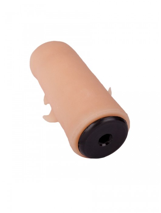 Черный пояс-трусики с двумя насадками  Экзотик-Sara  - 16,5 и 11 см. - LOVETOY (А-Полимер) - купить с доставкой в Тольятти