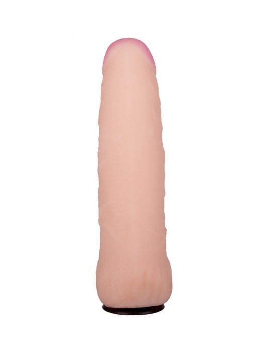 Черный пояс-трусики с двумя насадками  Экзотик-Sara  - 16,5 и 11 см. - LOVETOY (А-Полимер) - купить с доставкой в Тольятти