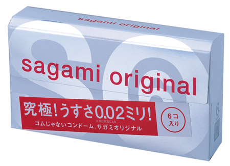 Ультратонкие презервативы Sagami Original - 6 шт. - Sagami - купить с доставкой в Тольятти