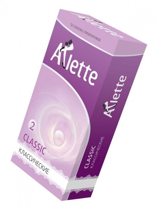 Классические презервативы Arlette Classic  - 12 шт. - Arlette - купить с доставкой в Тольятти