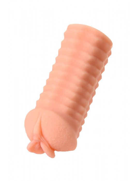 Мастурбатор-вагина ELEGANCE с ребрами на поверхности - KOKOS - в Тольятти купить с доставкой