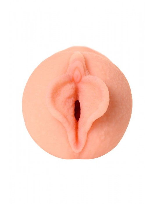 Мастурбатор-вагина ELEGANCE с ребрами на поверхности - KOKOS - в Тольятти купить с доставкой