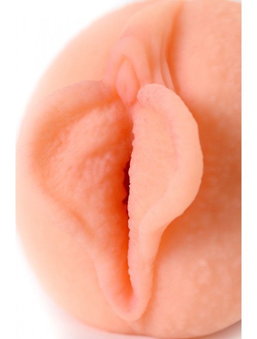 Мастурбатор-вагина ELEGANCE с ребрами на поверхности - KOKOS - в Тольятти купить с доставкой