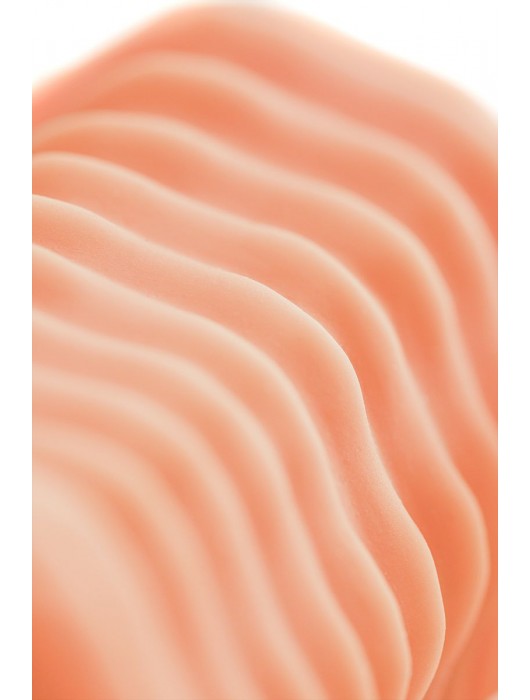 Мастурбатор-вагина ELEGANCE с ребрами на поверхности - KOKOS - в Тольятти купить с доставкой