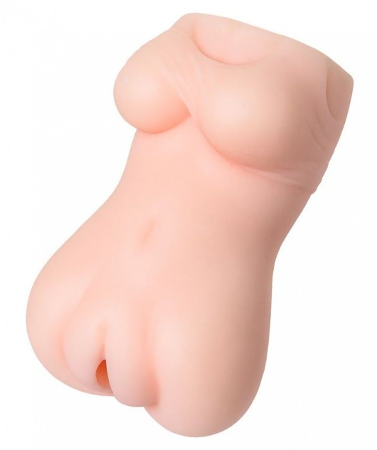 Телесный мастурбатор Juicy Pussy Cherry Ripe - ToyFa - в Тольятти купить с доставкой