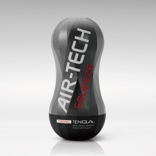 Мастурбатор AIR-TECH Squeeze Strong - Tenga - в Тольятти купить с доставкой