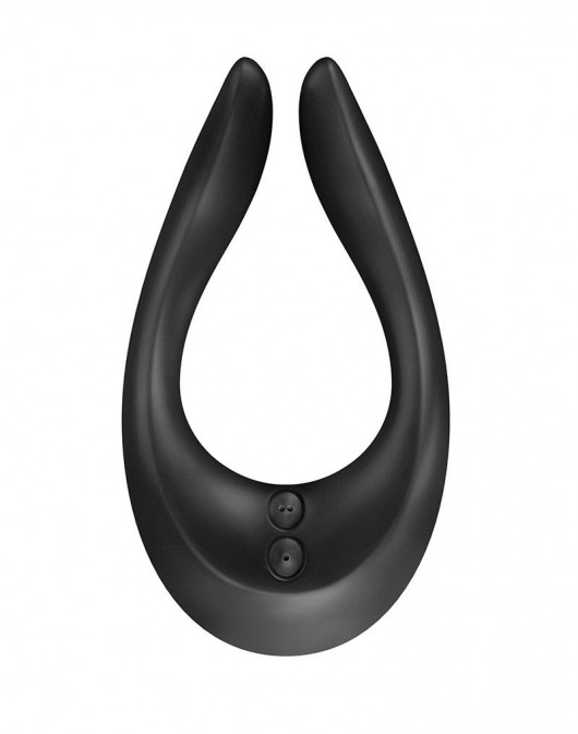 Чёрный многофункциональный стимулятор для пар Satisfyer Partner Multifun 2 - Satisfyer - в Тольятти купить с доставкой