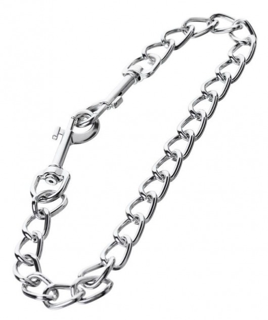 Серебристая соединительная цепочка с двумя карабинами - ToyFa - купить с доставкой в Тольятти