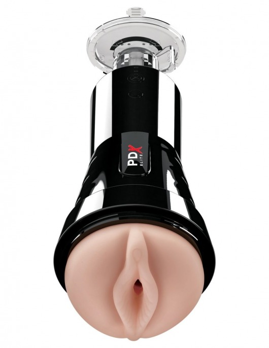 Телесный вибромастурбатор-вагина Cock Compressor Vibrating Stroker - Pipedream - в Тольятти купить с доставкой