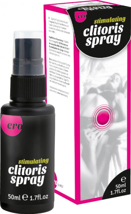 Возбуждающий спрей для женщин Stimulating Clitoris Spray - 50 мл. - Ero - купить с доставкой в Тольятти