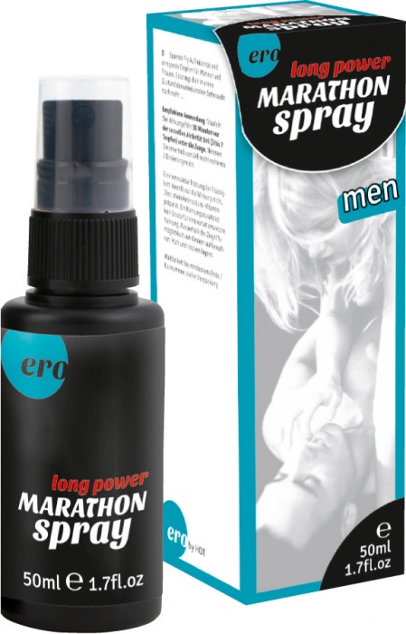 Пролонгирующий спрей для мужчин Long Power Marathon Spray - 50 мл. - Ero - купить с доставкой в Тольятти