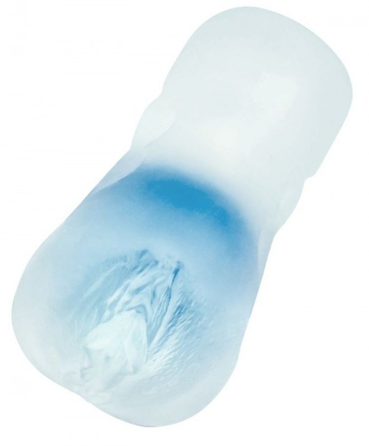 Прозрачный реалистичный мастурбатор Juicy Pussy Subtle Crystal - ToyFa - в Тольятти купить с доставкой